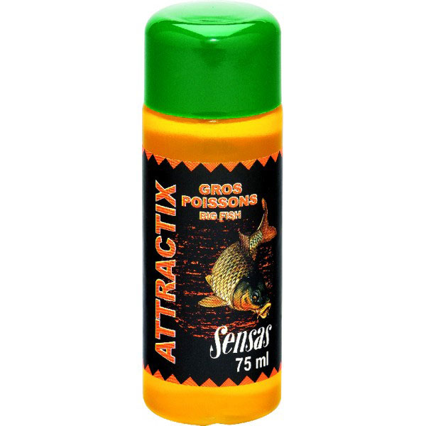 SENSAS ATTRACTIX 75ML BIG FISH