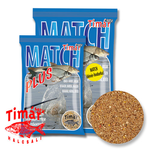 TIMÁR MIX BASIC ETETŐ 1kg MATCH (DÉVÉR-BODORKA)