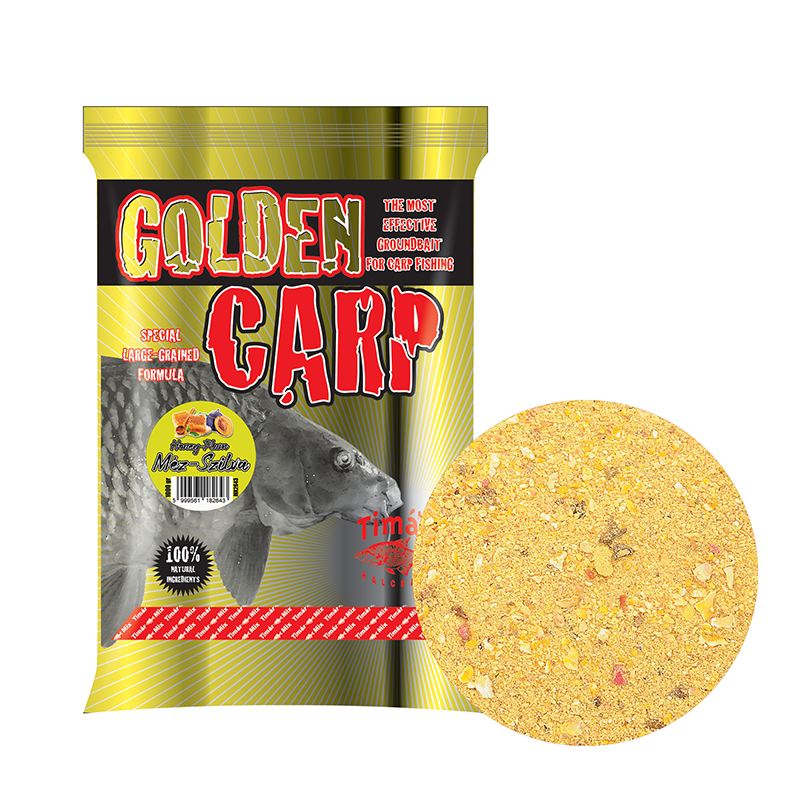 TIMÁR MIX GOLDEN CARP 1KG MÉZ-SZILVA