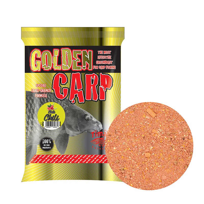 TIMÁR MIX GOLDEN CARP 1KG CHILI