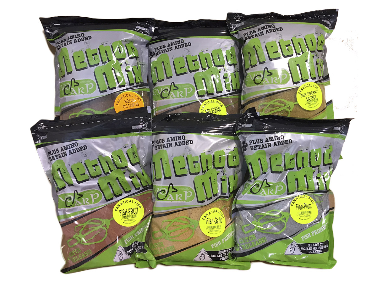 TIMÁR MIX FANATICAL METHOD MIX 1KG FISH-BETAIN