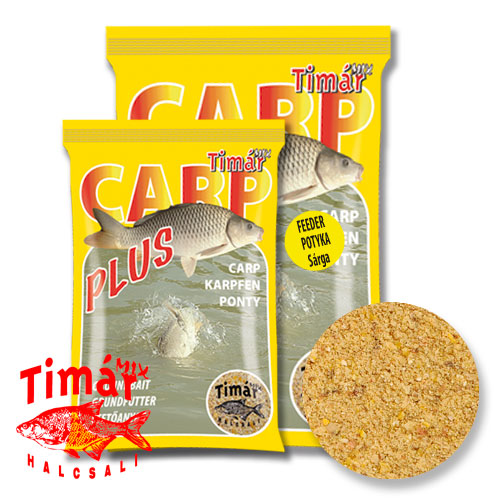 TIMÁR MIX BASIC ETETŐ 3KG FEEDER POTYKA SÁRGA