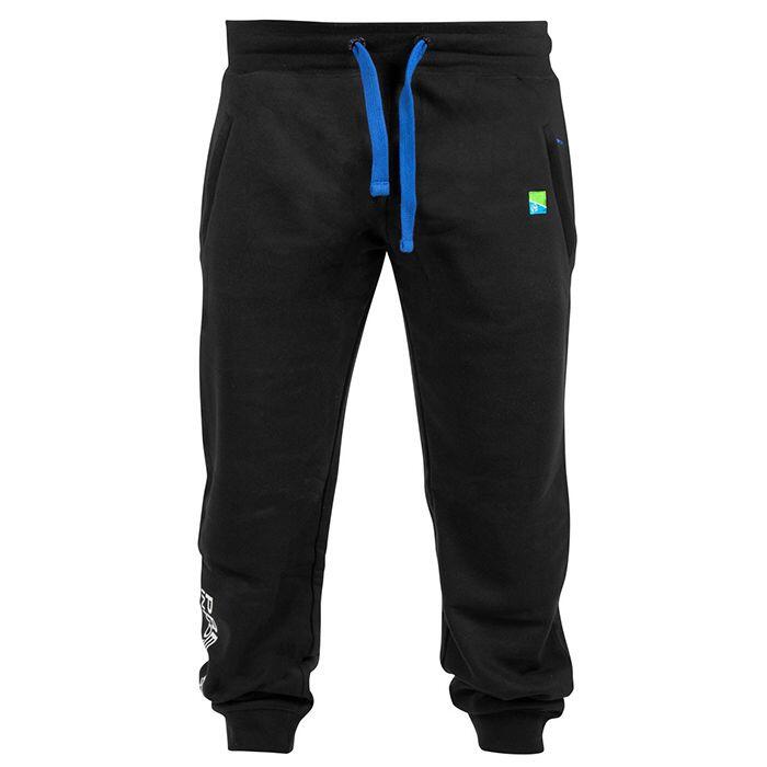 PRESTON BLACK JOGGERS - M