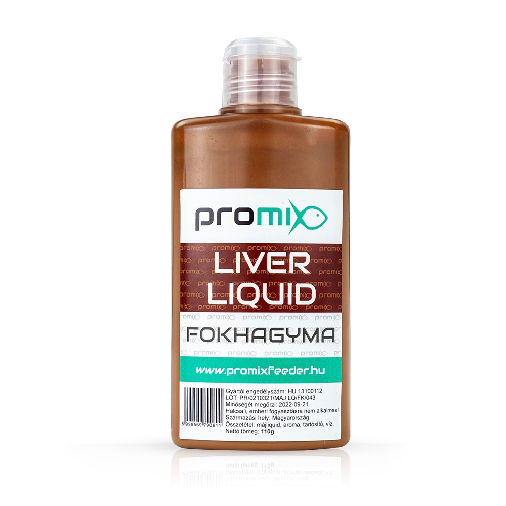 PROMIX LIVER LIQUID 110GR FOKHAGYMA