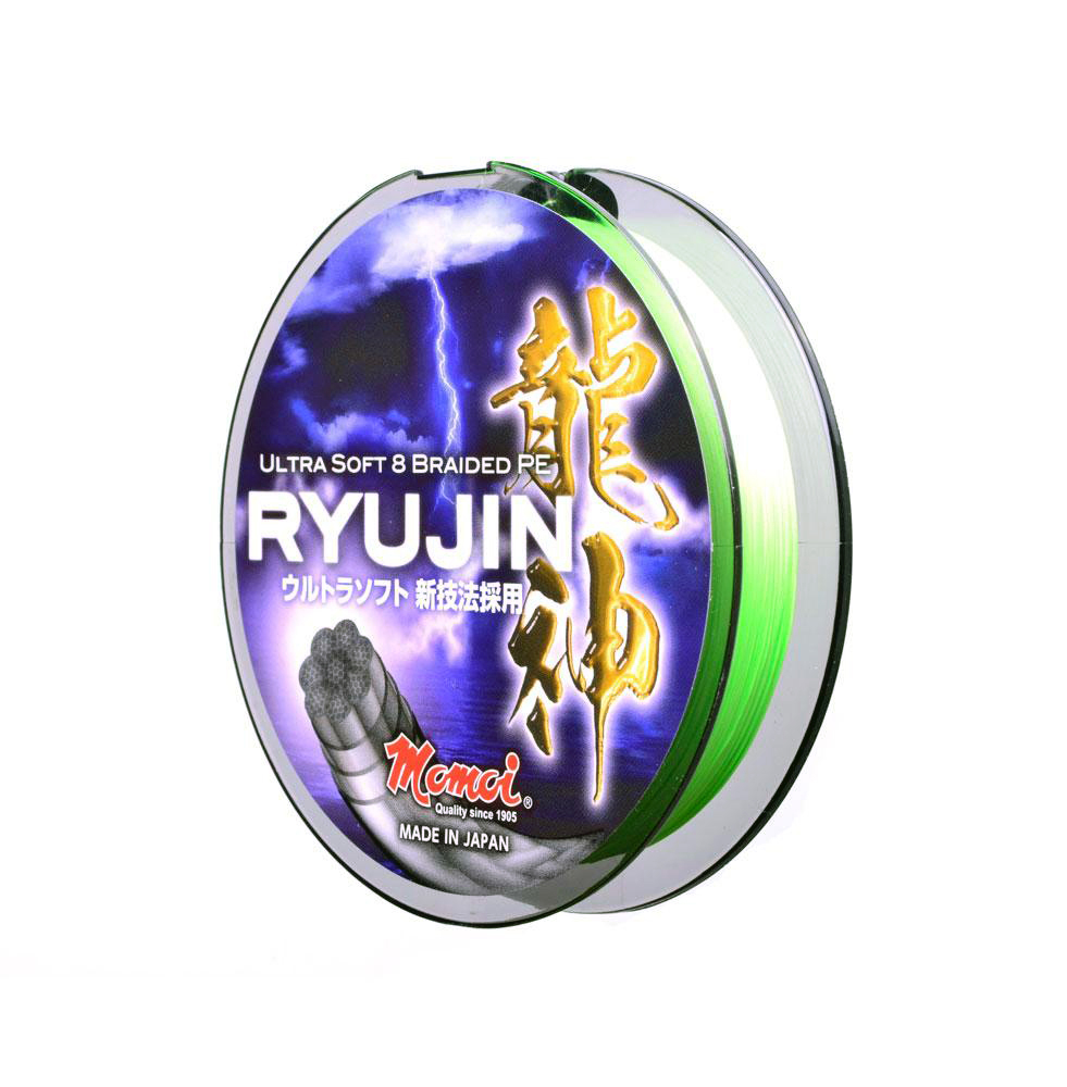MOMOI RYUJIN PE 8 BRAID 130M 0,10 MM GREEN