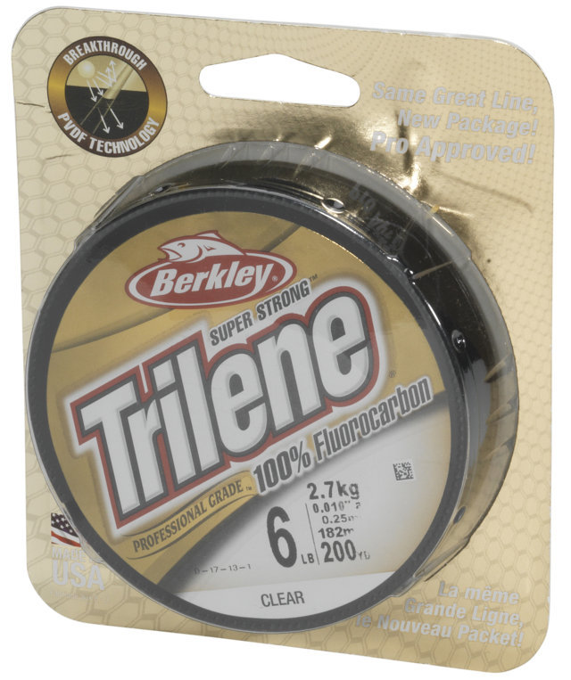 BERKLEY TRILENE FLUOROCARBON 0.45mm 50M