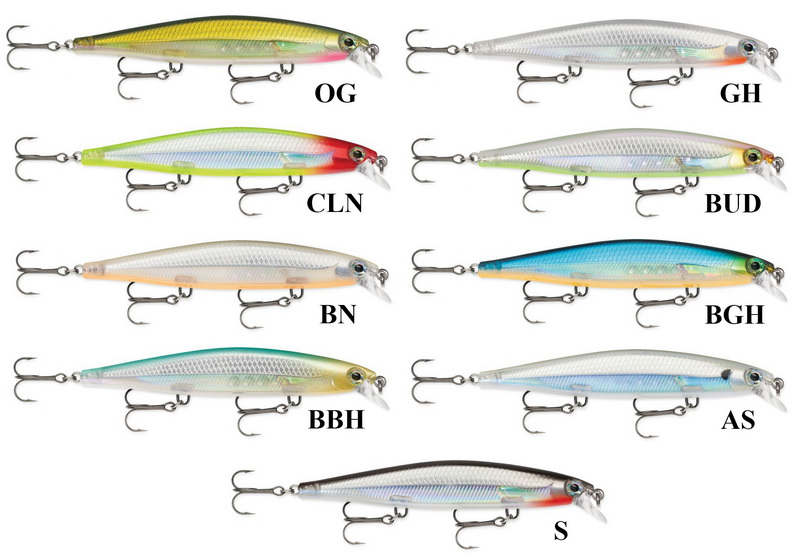 RAPALA WOBBLER SDR11 OG