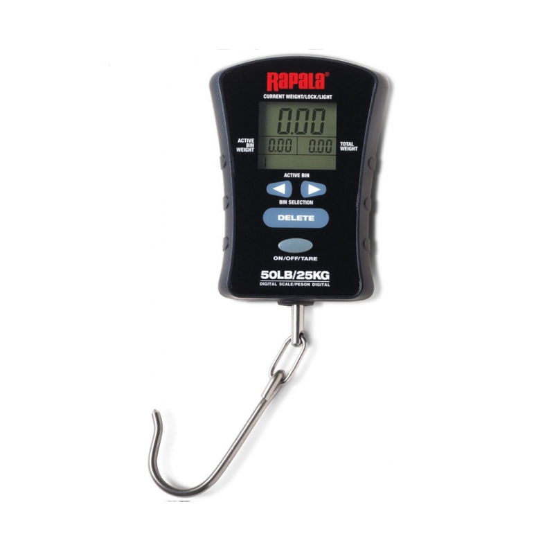 RAPALA RCTDS50 DIGITÁLIS MÉRLEG 25KG-OS