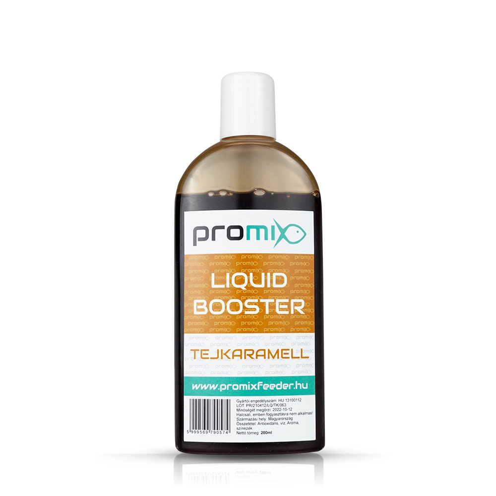 PROMIX LIQUID BOOSTER TEJKARAMELL