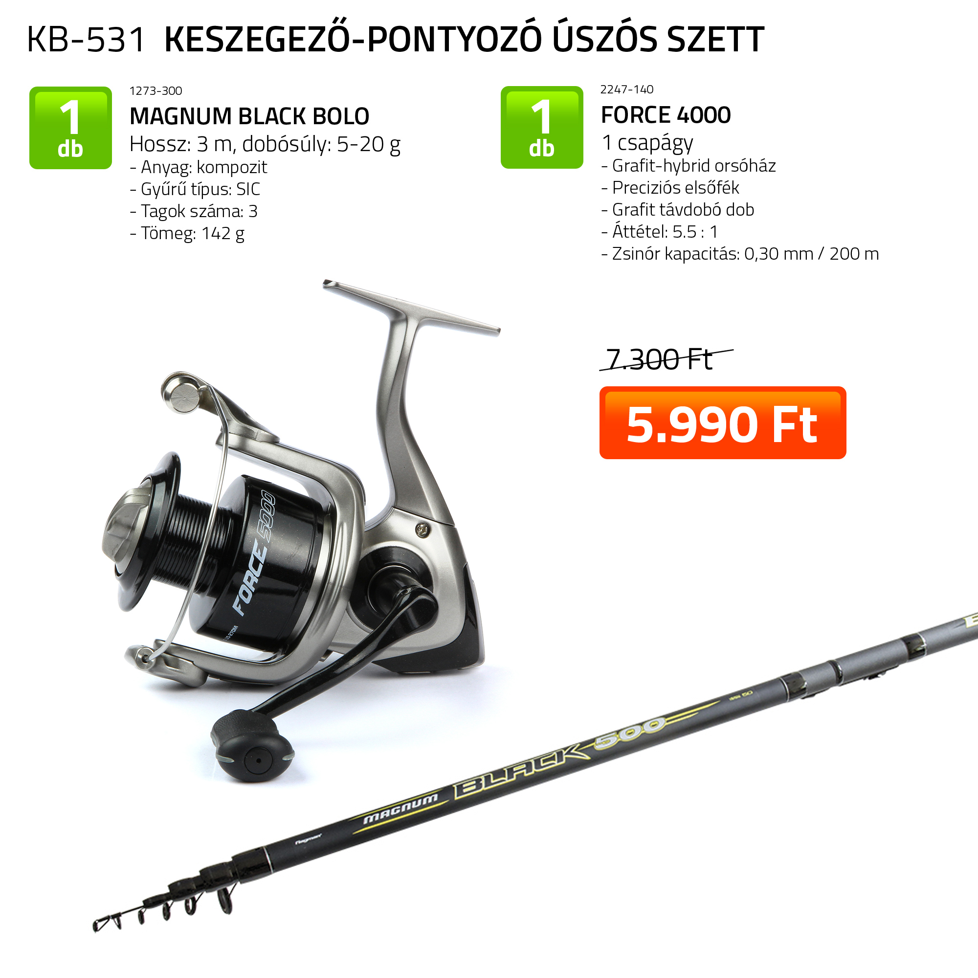 NEVIS KESZEGEZŐ-PONTYOZÓ ÚSZÓS SZETT NEVIS KESZEGEZŐ-PONTYOZÓ ÚSZÓS SZETT