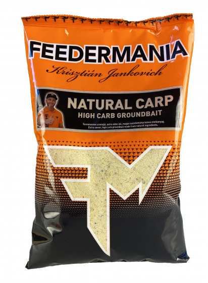 FEEDERMANIA HIGH CARB NATURAL CARP 800 GR