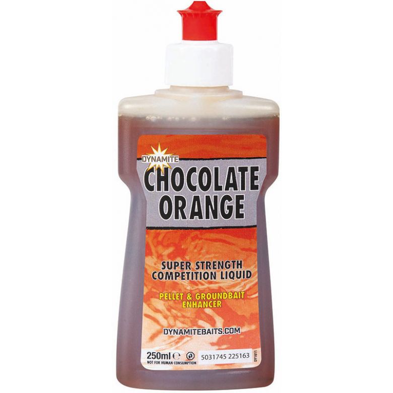 DYNAMITE BAITS XL LIQUID CHOCO ORANGE