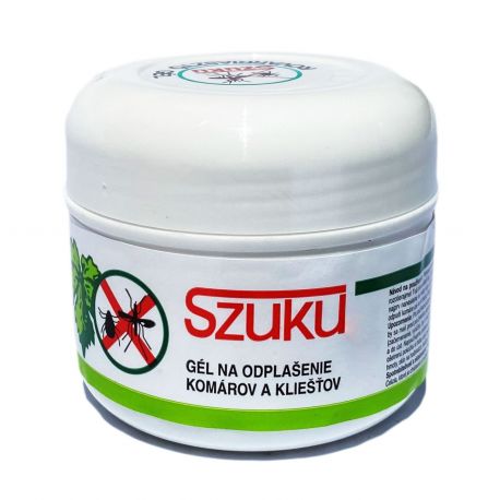 SZUKU SZÚNYOGRIASZTÓ KRÉM