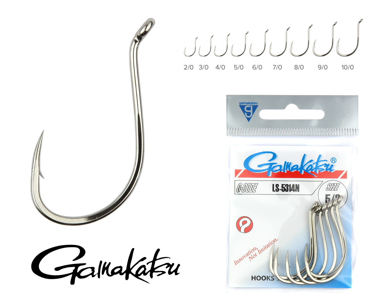 GAMAKATSU LS-5314N 4/0
