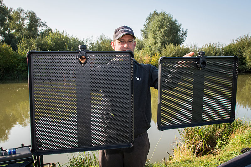 MATRIX 3D-R SELF SUPPORT SIDE TRAY XL