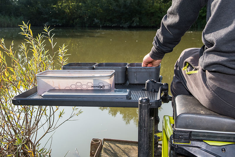 MATRIX 3D-R SELF SUPPORT SIDE TRAY XL