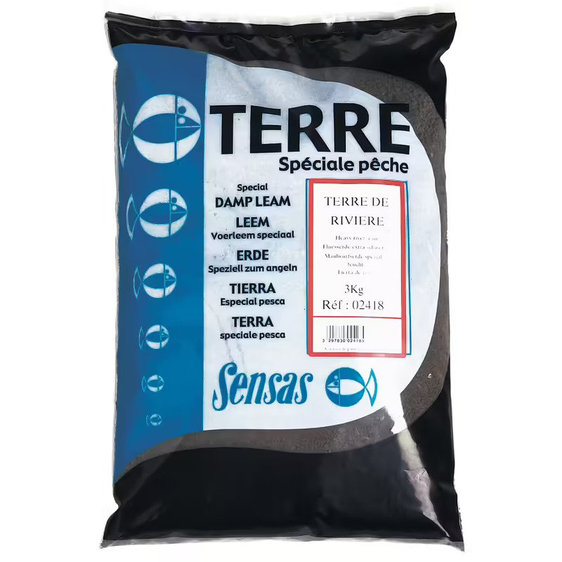 SENSAS TERRE DE RIVIER 3KG
