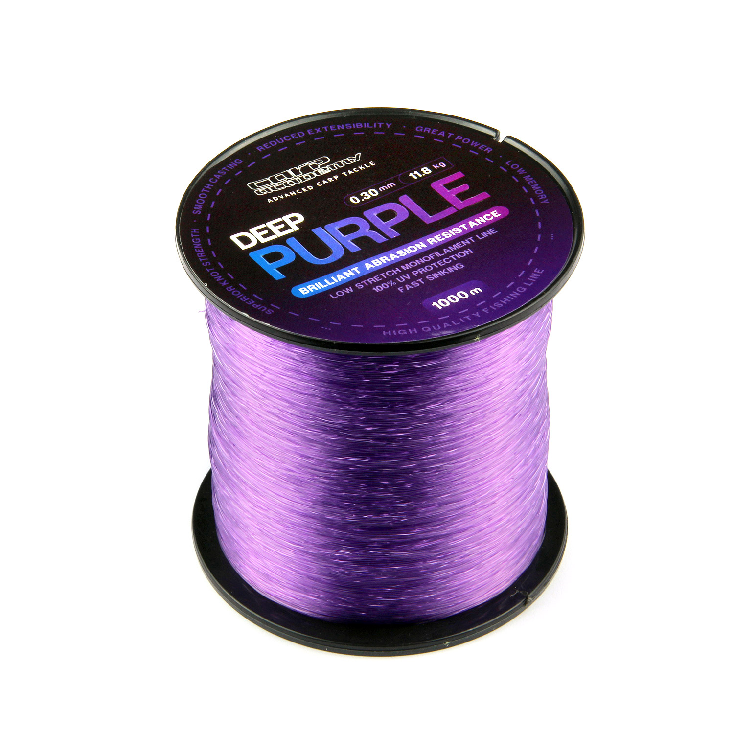 CARP ACADEMY DEEP PURPLE 1000M 0,30MM