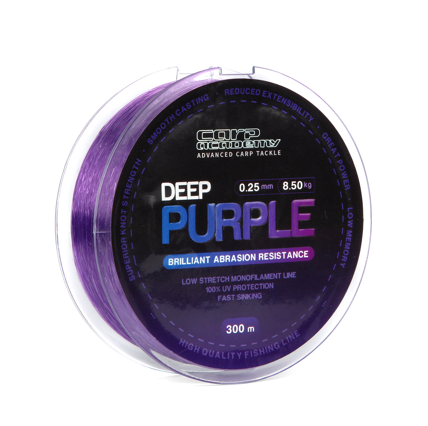 CARP ACADEMY DEEP PURPLE 300M 0,25MM