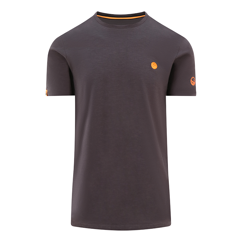 GURU AVENTUS TEE CHARCOAL L