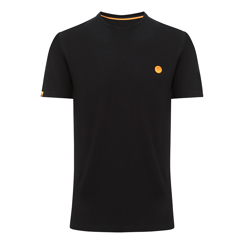 GURU GRADIENT LOGO TEE BLACK M