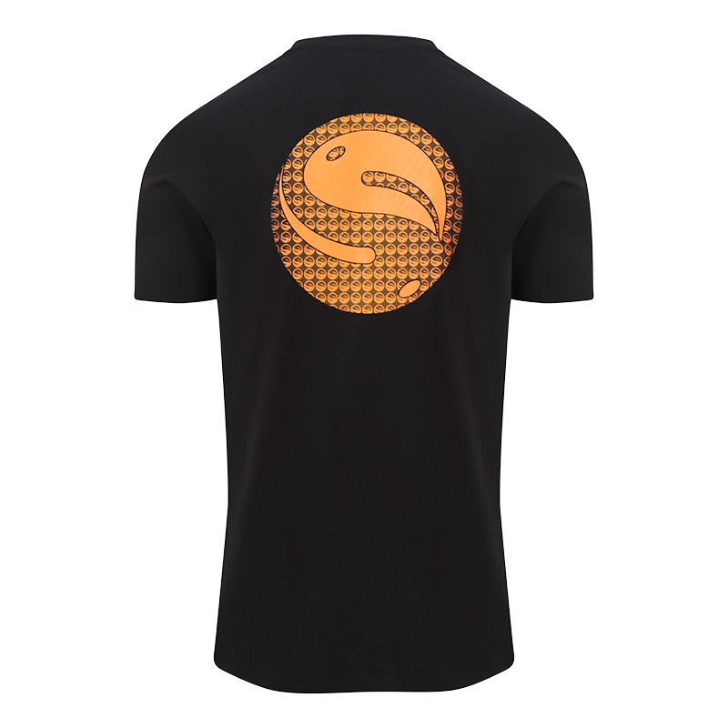 GURU GRADIENT LOGO TEE BLACK S