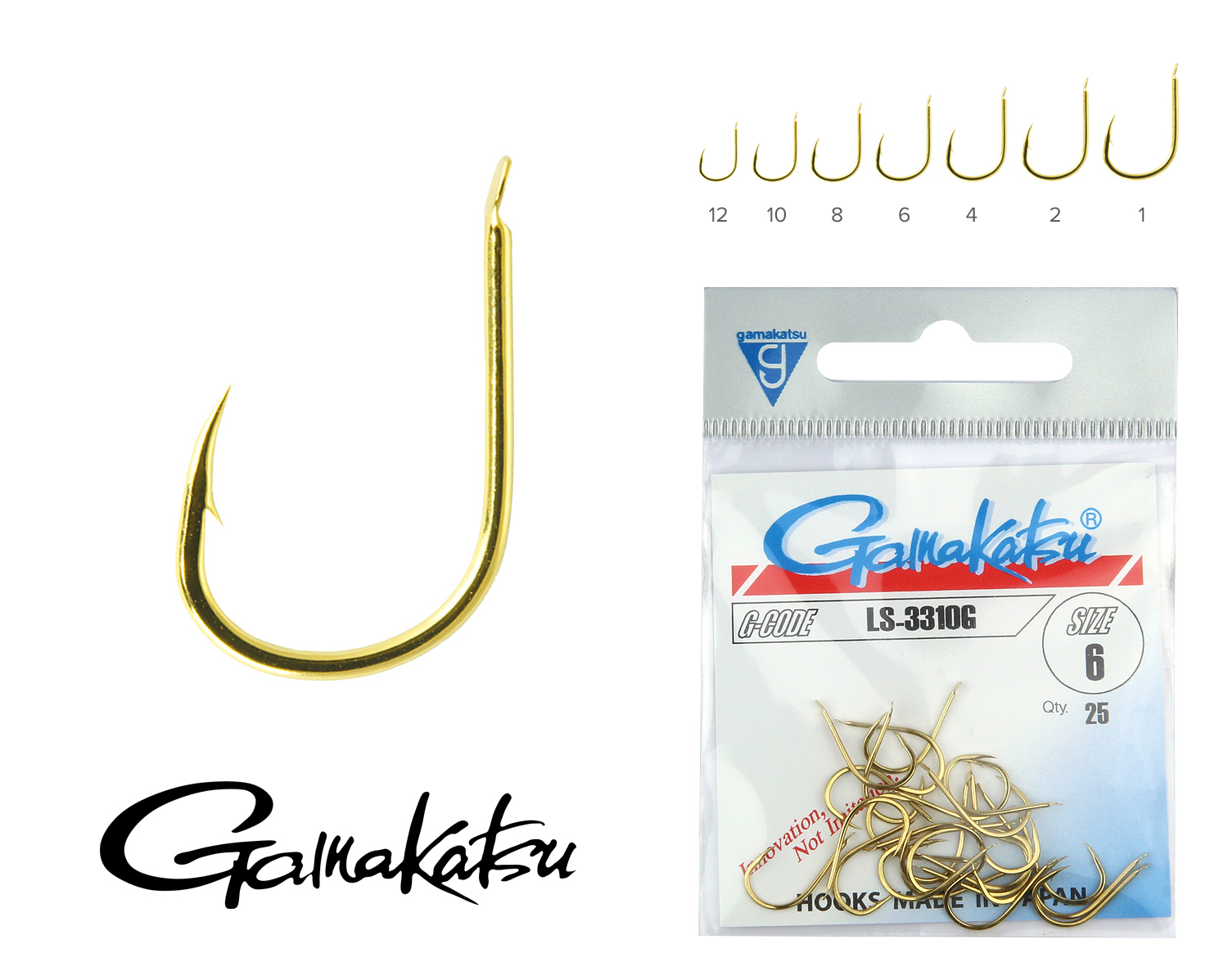 GAMAKATSU LS-3310G/004