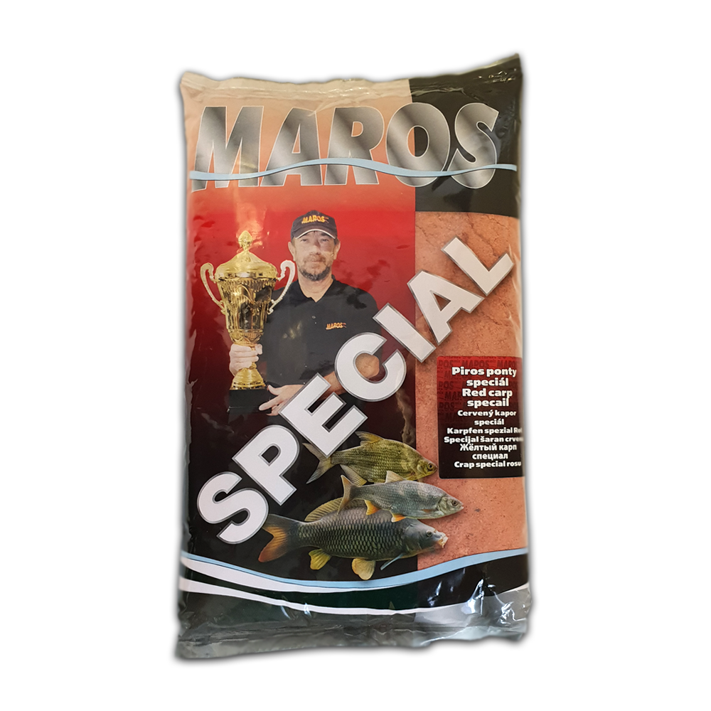 MAROS MIX SPECIÁL 1KG PIROS PONTY