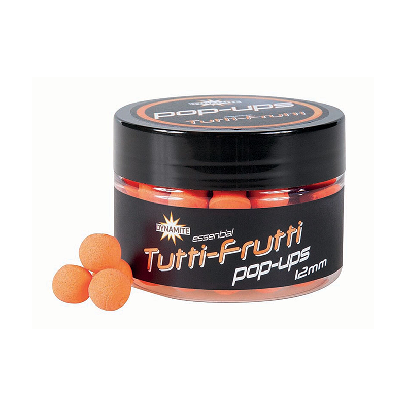 DYNAMITE BAITS POP-UPS ESSENTIAL TUTTI-FRUTTI 12MM