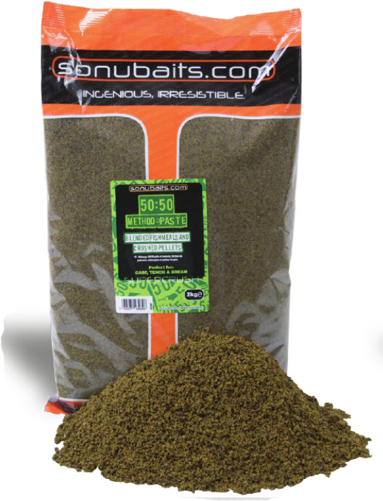 SONUBAITS 50:50 METHOD & PASTE 2KG