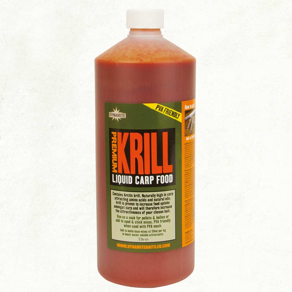 DYNAMITE BAITS KRILL LIQUID 1 LITER