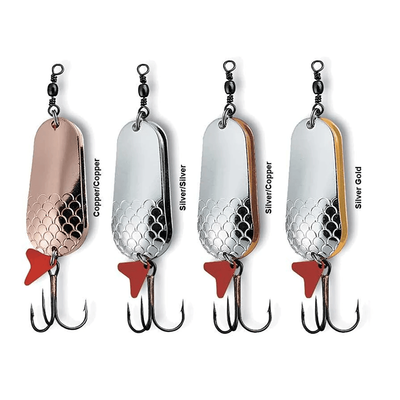 DAM EFFZETT STANDARD SPOON 4,5CM 16G SILVER COPPER
