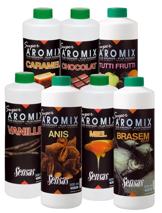 SENSAS AROMIX 500ML BRASEM BELGE