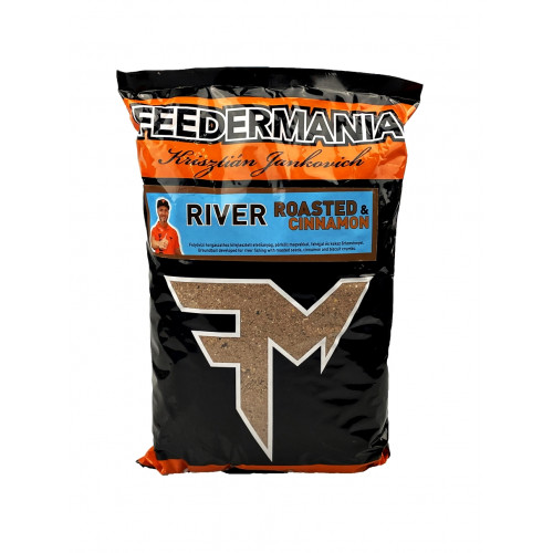 FEEDERMANIA RIVER ROASTED & CINNAMON 2,5KG