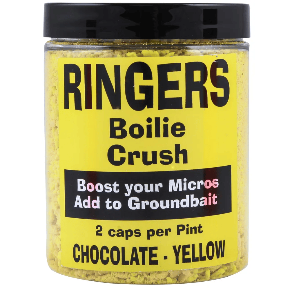 RINGERS BOILIE CRUSH CHOCOLATE - YELLOW