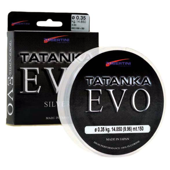 TUBERTINI TATANKA EVO SILVER 150M 0.35MM