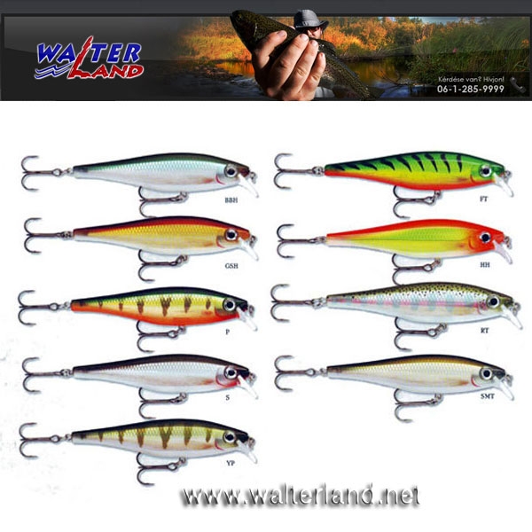 RAPALA WOBBLER BXM10 HH