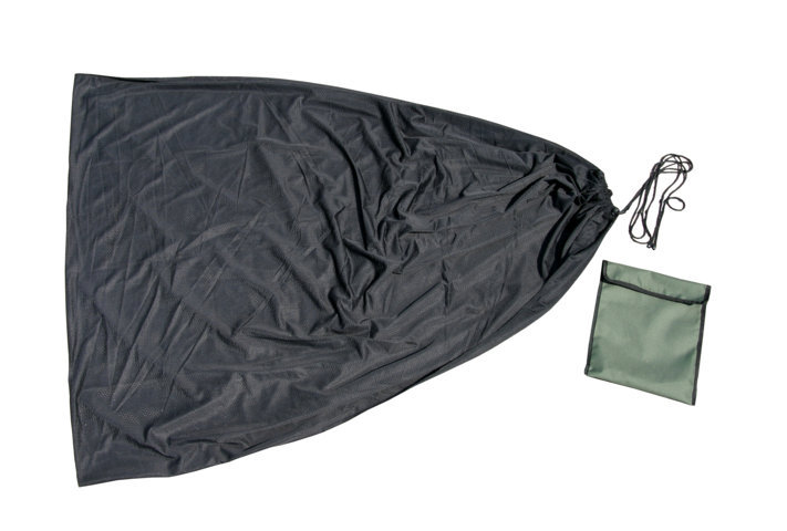 NEVIS PONTYZSÁK BLACK PLUS TARTÓ 120×80 CM