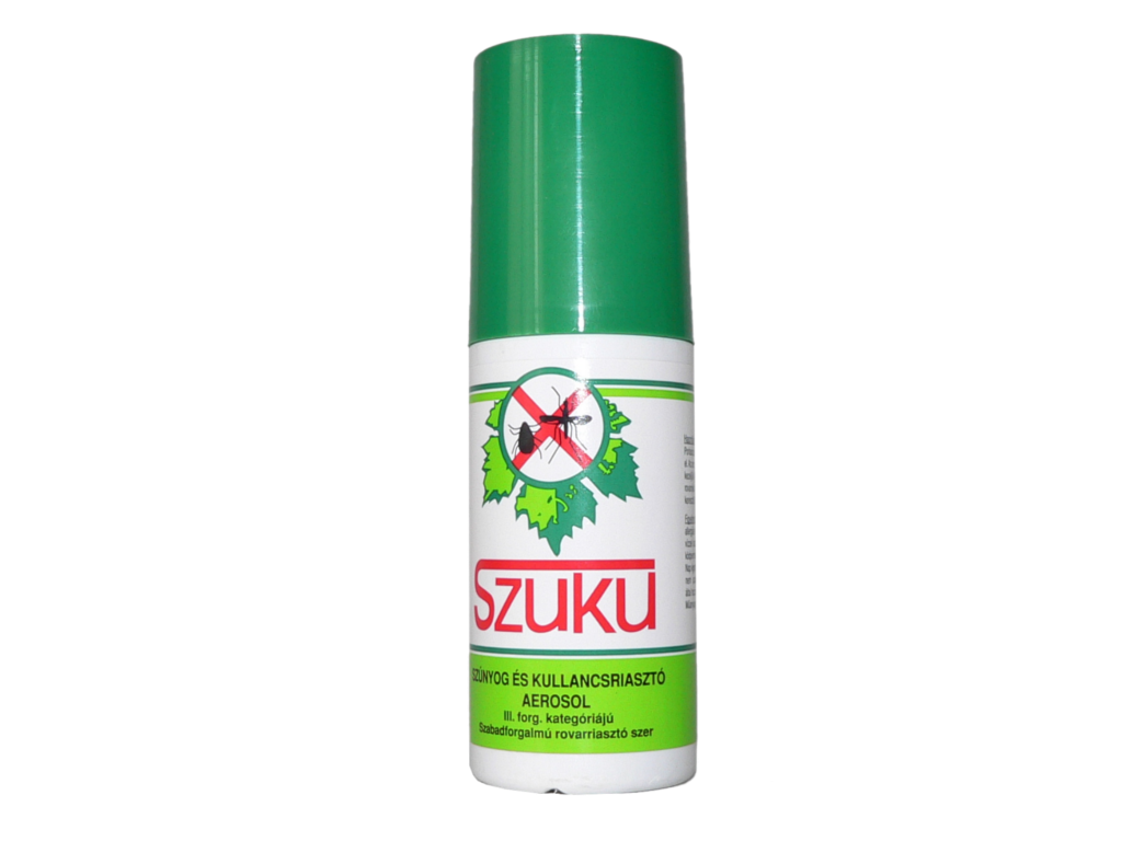SZUKU SZÚNYOGRIASZTÓ SPRAY