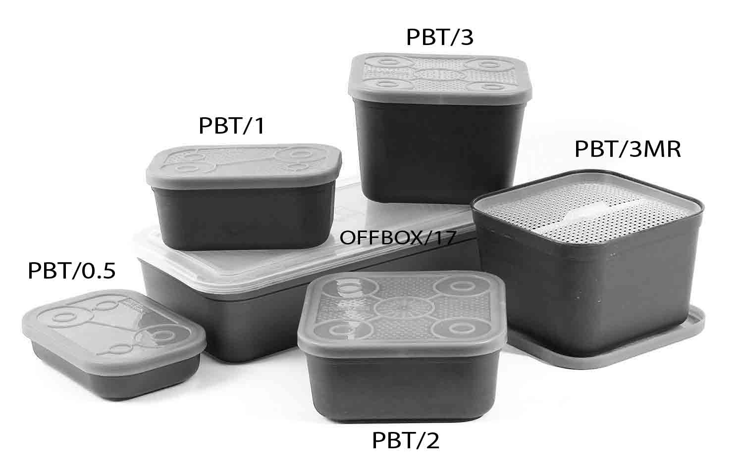 PRESTON OFFBOX LARGE BAIT TUB