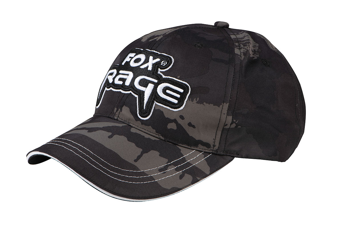 FOX RAGE CAMO BASEBALL CAP