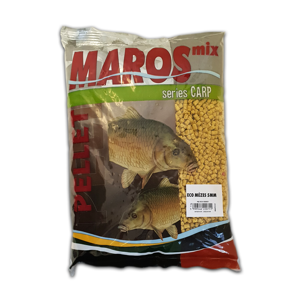 MAROS MIX PELLET ECO MÉZES 1KG 5MM