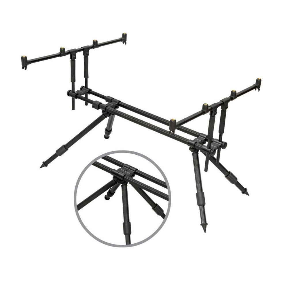 CARP ZOOM MARSHAL 2 IN1 ROD POD 80-135CM