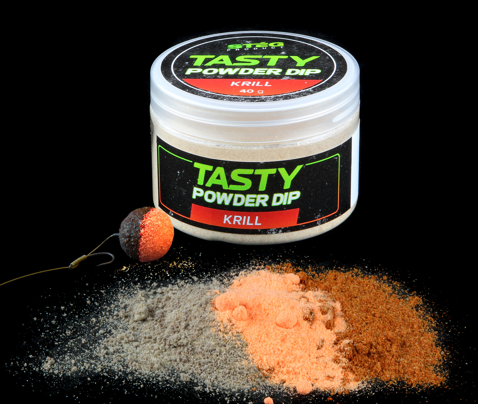 STÉG TASTY POWDER DIP KRILL 35G