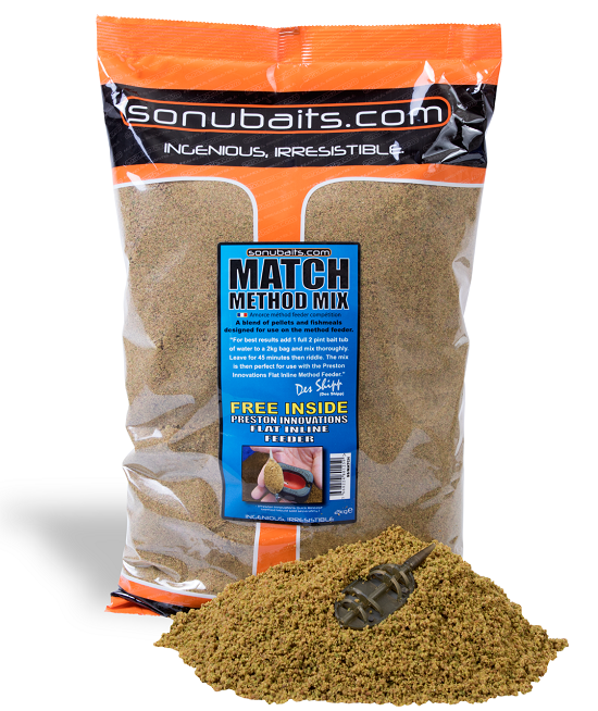 SONUBAITS MATCH METHOD MIX 2KG