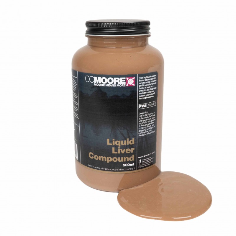 CC-MOORE LIQUID LIVER COMPOUND 500ML