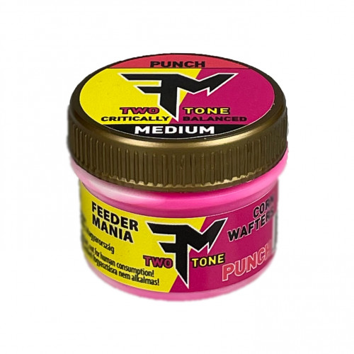 FEEDERMANIA TWO TONE PLASTIC CORN MEDIUM PUNCH