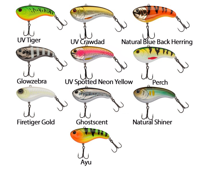 BERKLEY FLATT SHAD 077-SK AYU