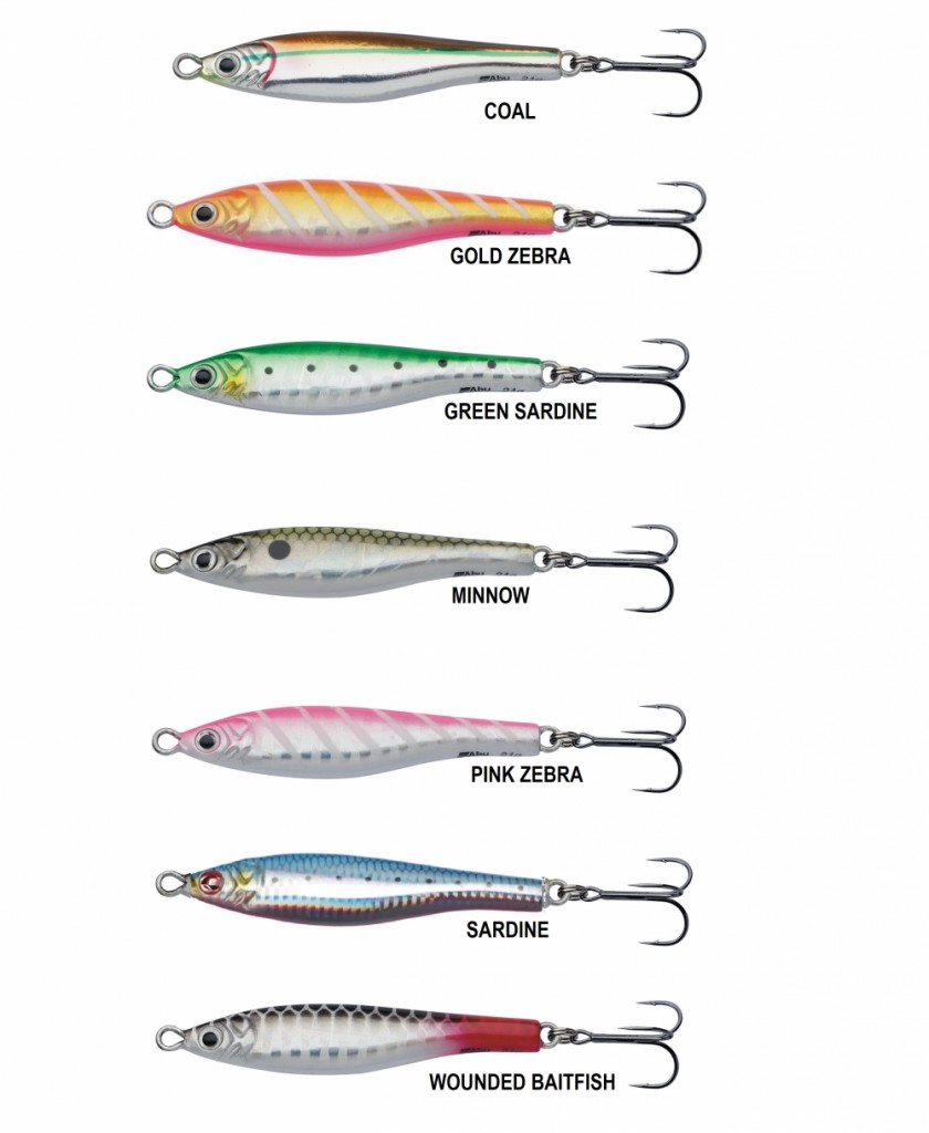 ABU FAST CAST 10GR MINNOW