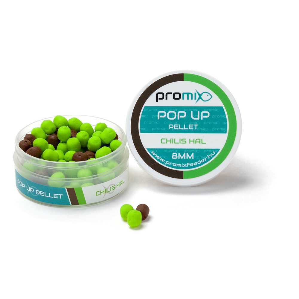 PROMIX POP UP PELLET 8MM CHILIS HAL